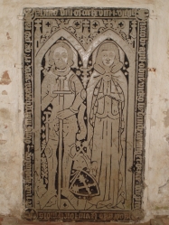 Double-Tombstone of the von-Stedingk-Family 1368
